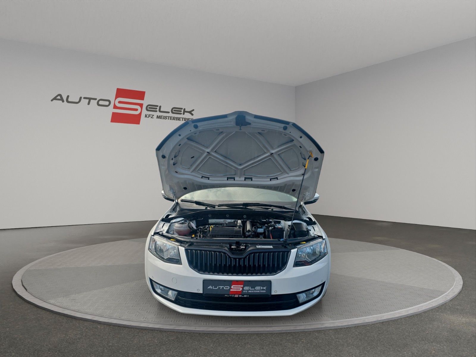 Fahrzeugabbildung SKODA Octavia 1.4 TSI Green tec Ambition Aus 1.Hand