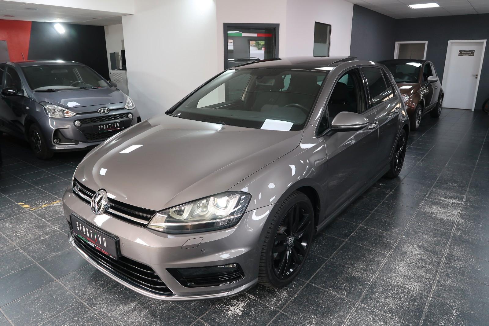 Volkswagen Golf VII Lim*Rline*Bi-Xenon*Navi*Pano*Shz*1Hand