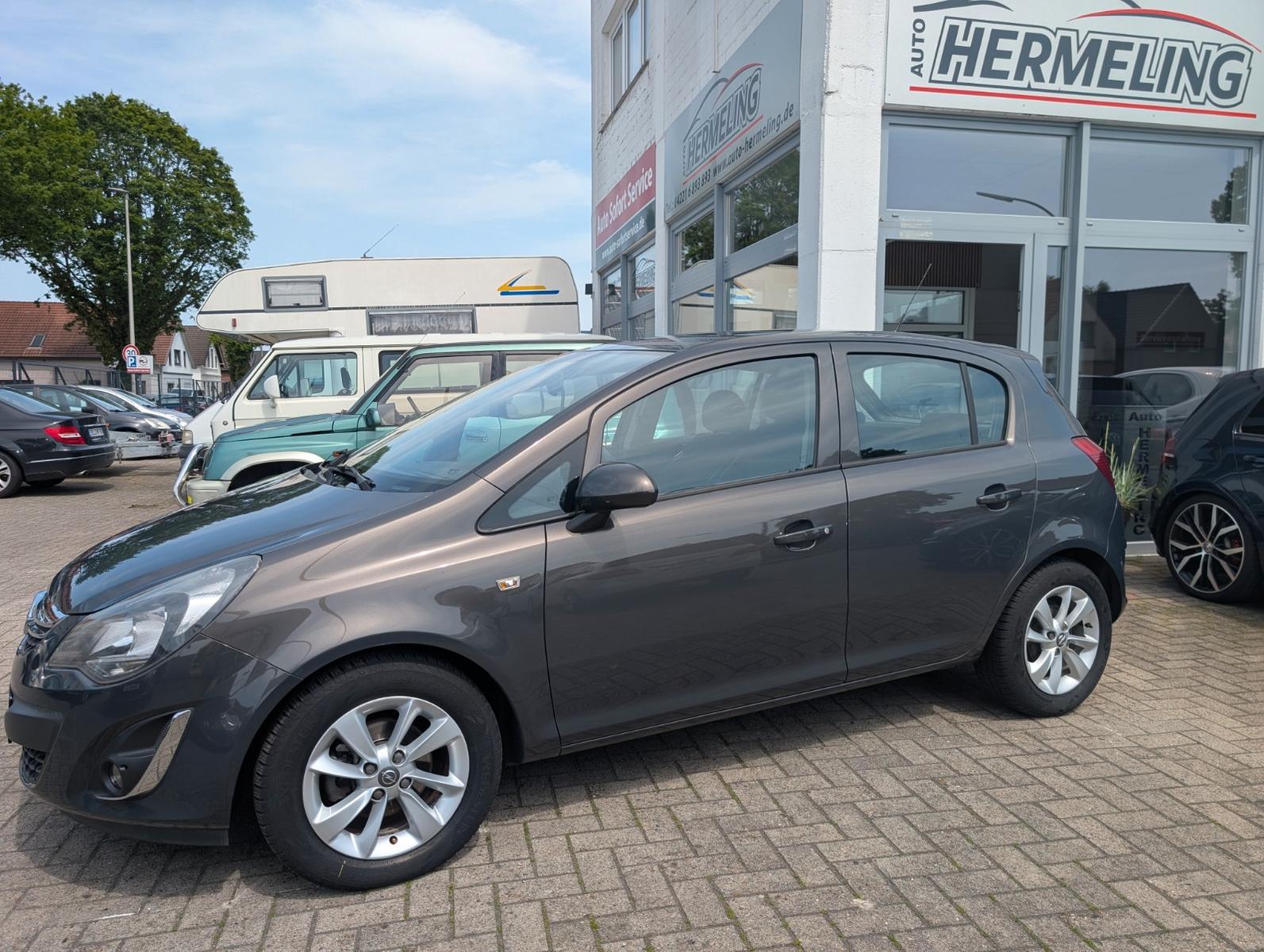 Opel Corsa D Energy Klima|Allwetter|Alu