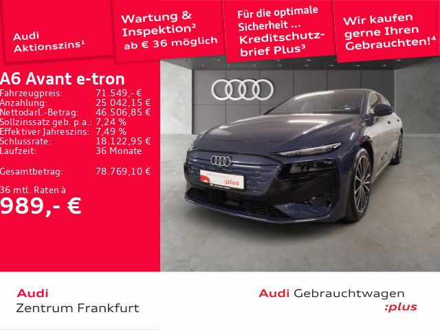 Audi A6 Avant e-tron quattro MatrixLED AHK ACC DAB