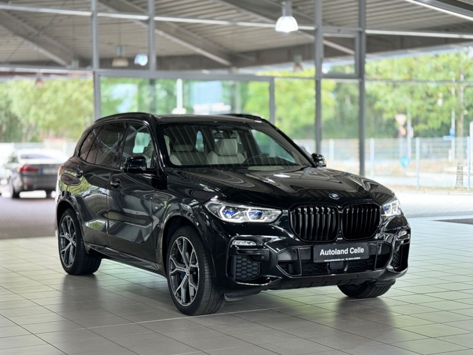 Fahrzeugabbildung BMW X5 xD40d M Sport Panorama 360°H/K HUD DAB DisKey