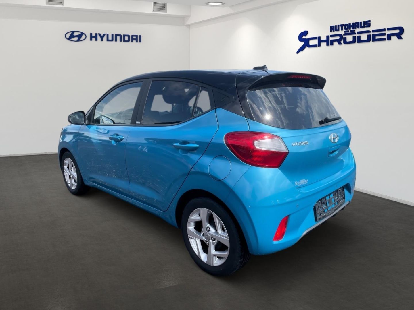 Fahrzeugabbildung Hyundai i10 1.2 Intro Edition Navigation Rückfahrkamera