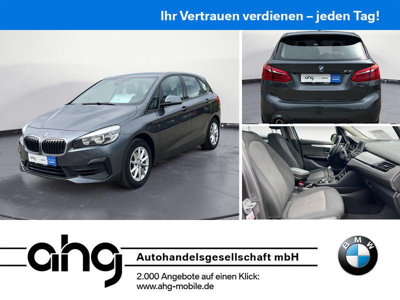 BMW 218i Active Tourer Advantage Klimaaut. AHK PDC S
