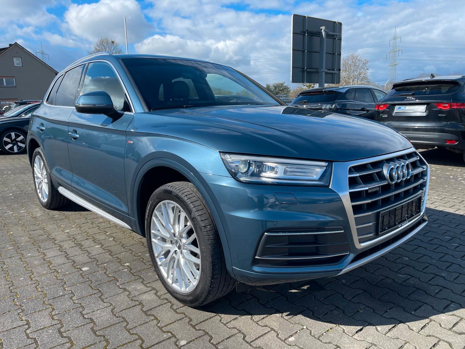 Audi Q5 2.0 TDI 140 KW*S-Line*Xenon*Navi*Kamera*PDC