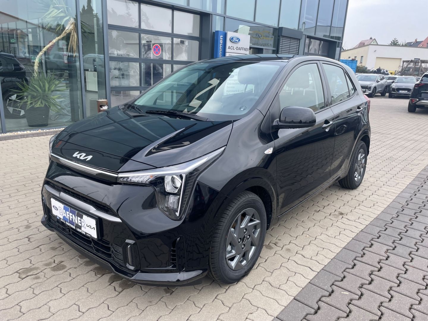 Fahrzeugabbildung Kia Picanto Vision Navi Digitales Cockpit Soundsyste