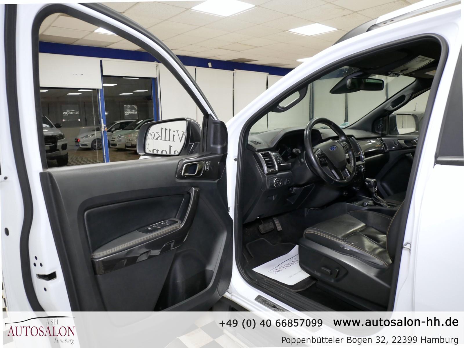 Ford Ranger Wildtrak Doppelka. 4x4*Motor & Getriebe N