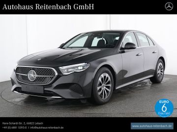 Mercedes E 200 - 1