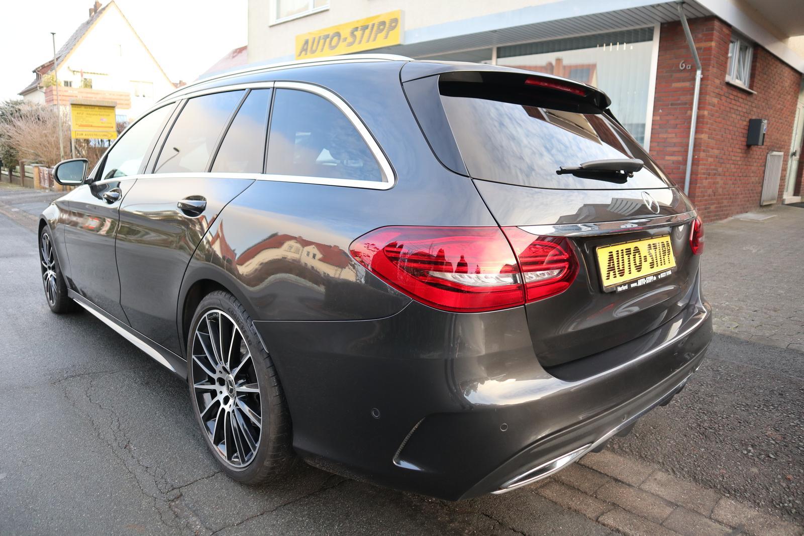 Mercedes-Benz C 300 d T 4Matic AMG Line BLIS 360 PANO AHK LED