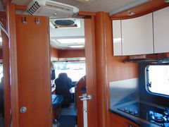 Frankia I 790 GDP *Hubstützen,660 Solar, 2xKlima