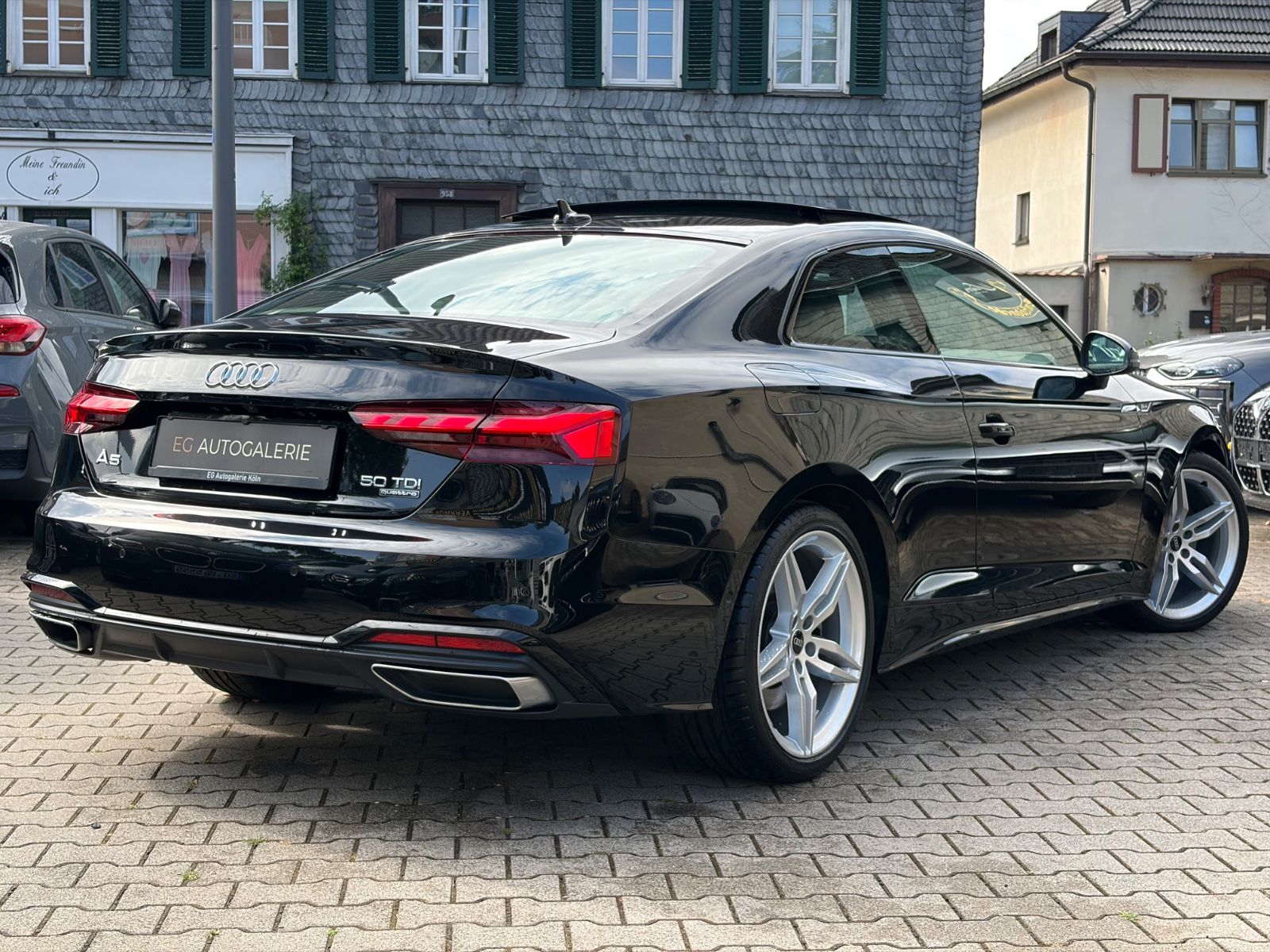 Audi A5 Coupe 50 TDI quattro S line Panorama DAB foto 4
