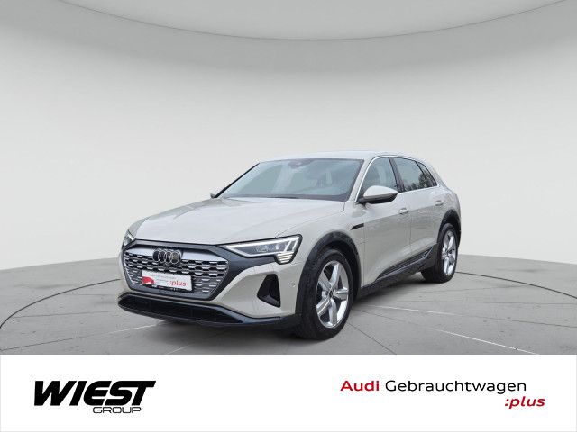 Audi Q8 e-tron advanced 55, LEDER/MATRIX/KAM/AHK/LUFT