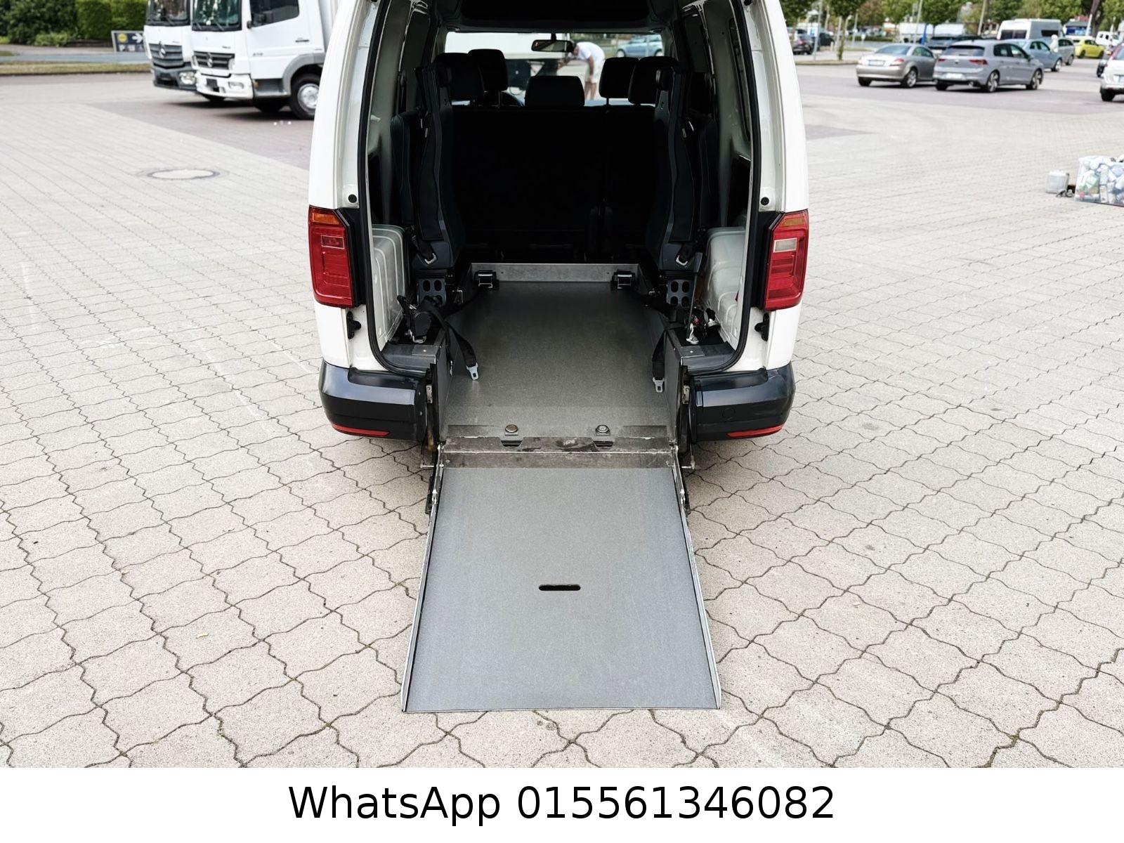 Volkswagen Caddy-2.0TDI-B-Rampe-7Sitze-DSG-Kamera-Maxi-Klim
