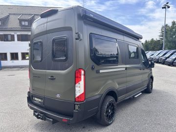 Sunlight Cliff 4x4 Greentrek 590 MATT GRÜN DELTA RAPTOR