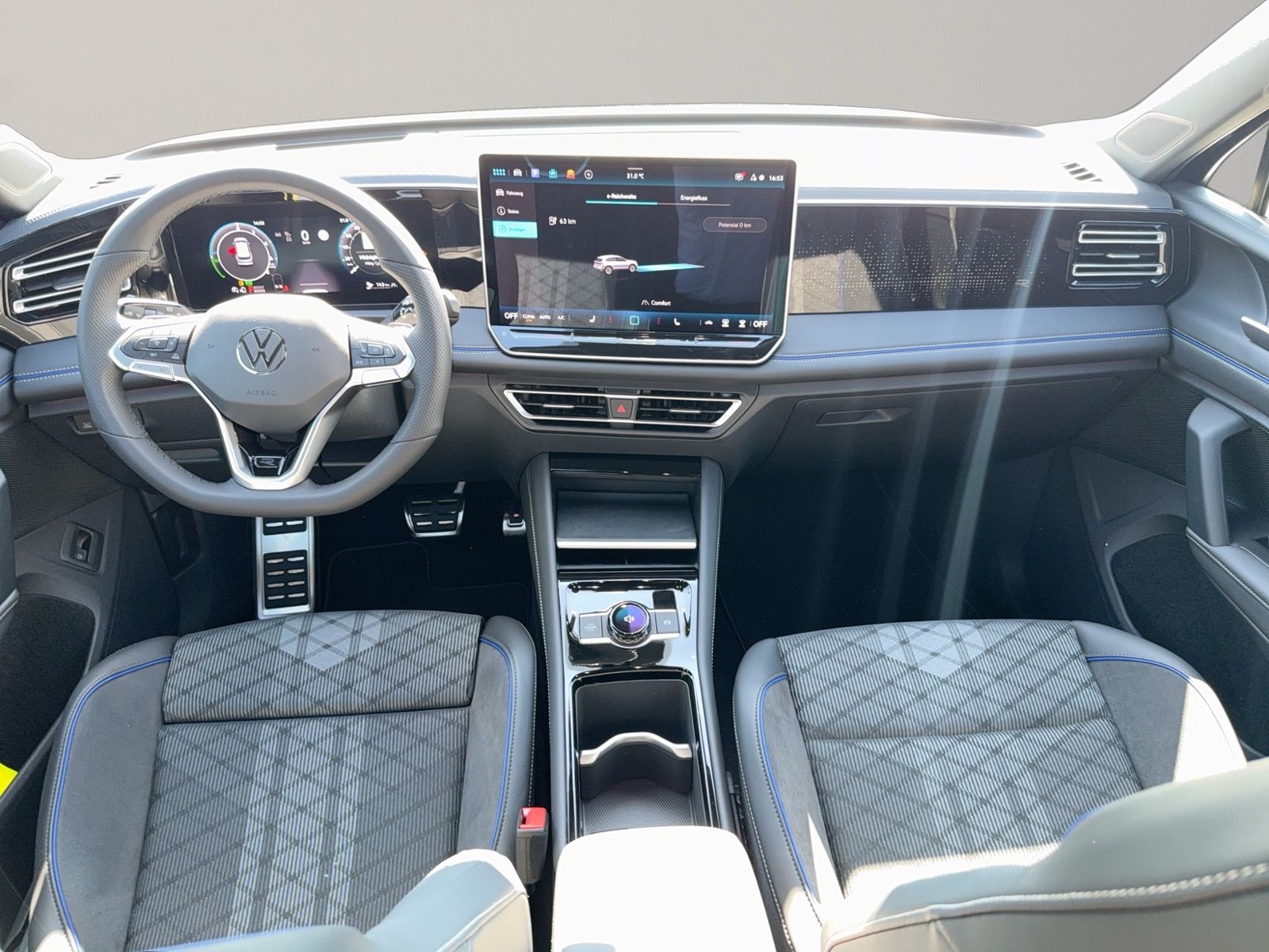 Tiguan 1.5 TSI eHybrid R-Line, AHK, IQ.Drive, Bl