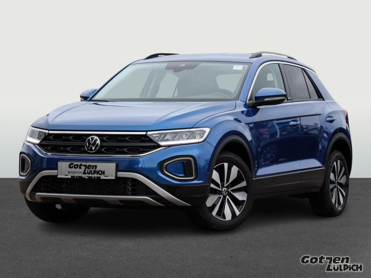 Fahrzeugabbildung Volkswagen T-Roc Move 1.5 TSI Navi Rückfahrkamera AHK LED