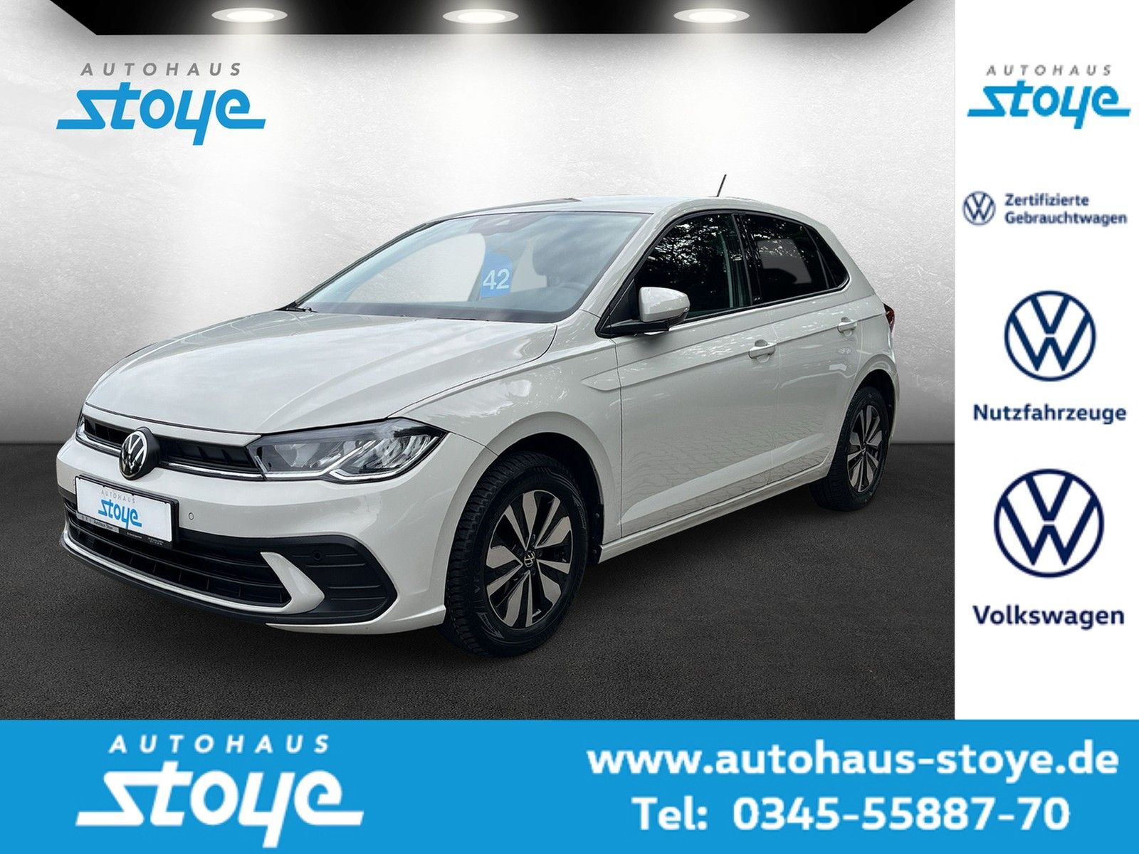 Polo MOVE TSi LED Sitzh. PDC V+h