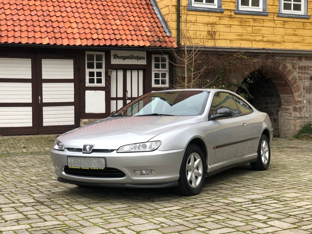 Peugeot, 406 Coupe Platinum,Klimaanlage,Schiebedach,Leder