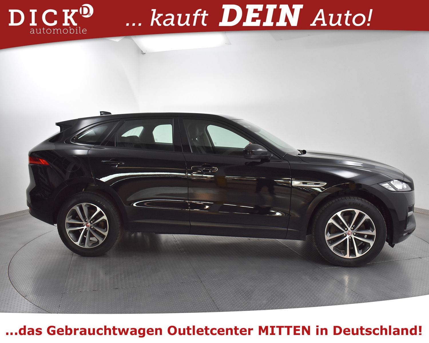 JAGUAR F-Pace 3.0d R-Sport AWD MEMO+VIRTU+KAMER+ACC+19" - Image 2