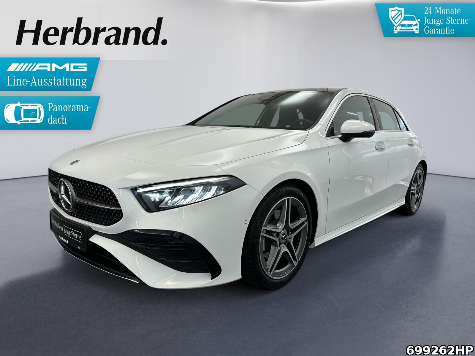 Mercedes-Benz A 200 AMG Line  Panorama LED Keyless 18"AMG