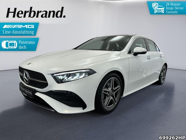 MERCEDES-BENZ A 200 AMG Pano Keyless Lenkradhzg CarPlay 18"LM