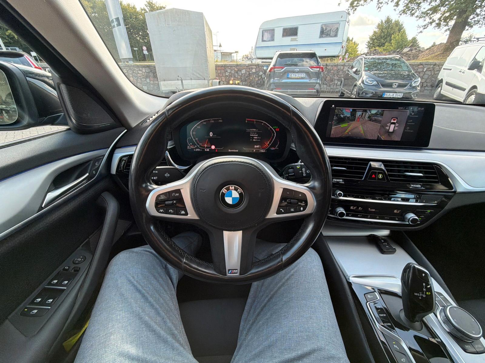 BMW 520 5 Touring 520 d xDrive, миниатюра 22