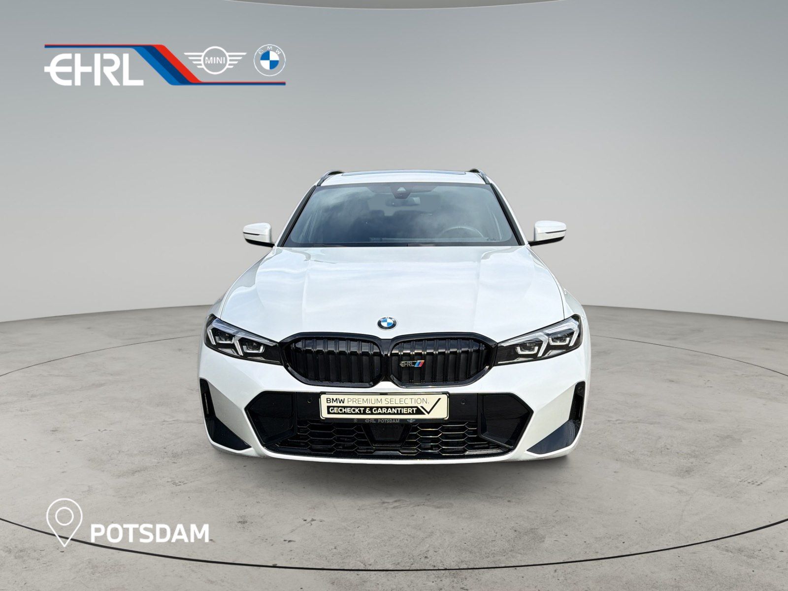 BMW 320d xDrive Touring M Sportpaket AHK PANO RFK foto 3