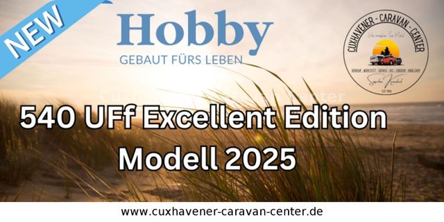 Hobby 540 UFf Excellent Edition Modell 2025