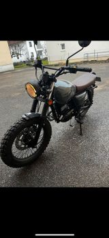 Andere Mutt Motorcycles Hilts 125 - BENZIN MOFA