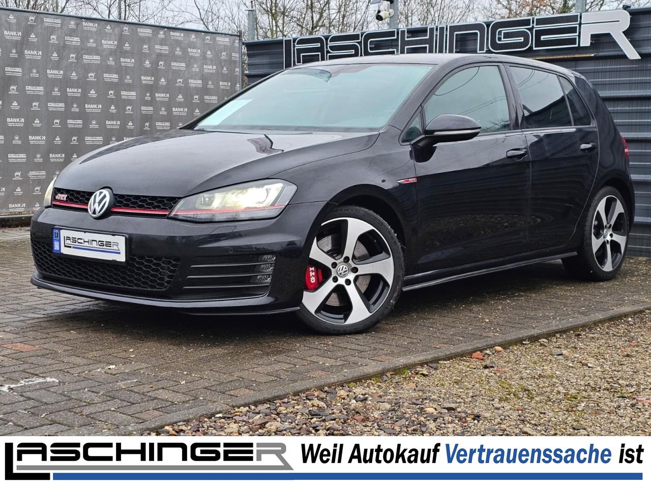 Volkswagen Golf VII 2.0 GTI Performance NAVI XENON PDC SHZ