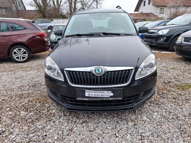 Skoda Roomster  1.6 TDi. Klimanlage.