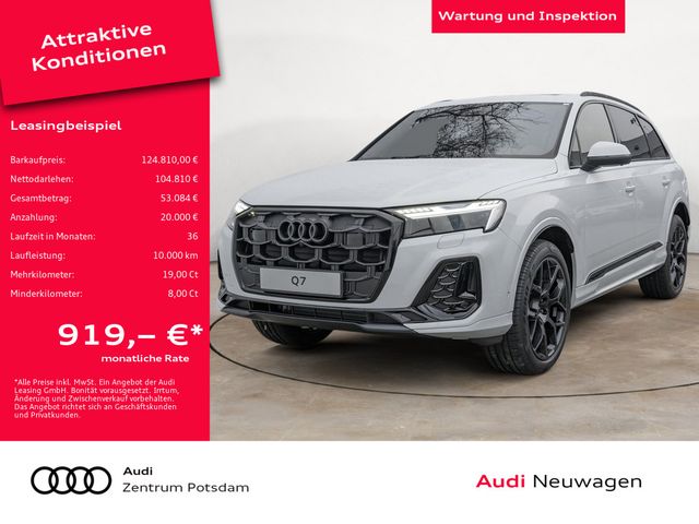 Audi Q7 S line 50 TDI quattro SITZBELÜFTUNG STANDHZ