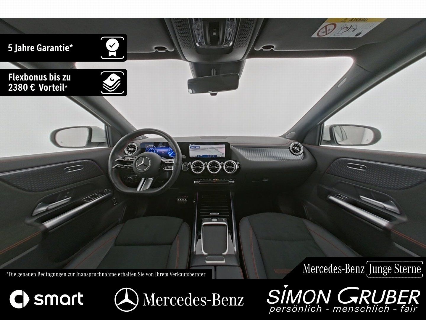Fahrzeugabbildung Mercedes-Benz EQA 250+ AMG Pano EasyPack Ambi LED Kamera
