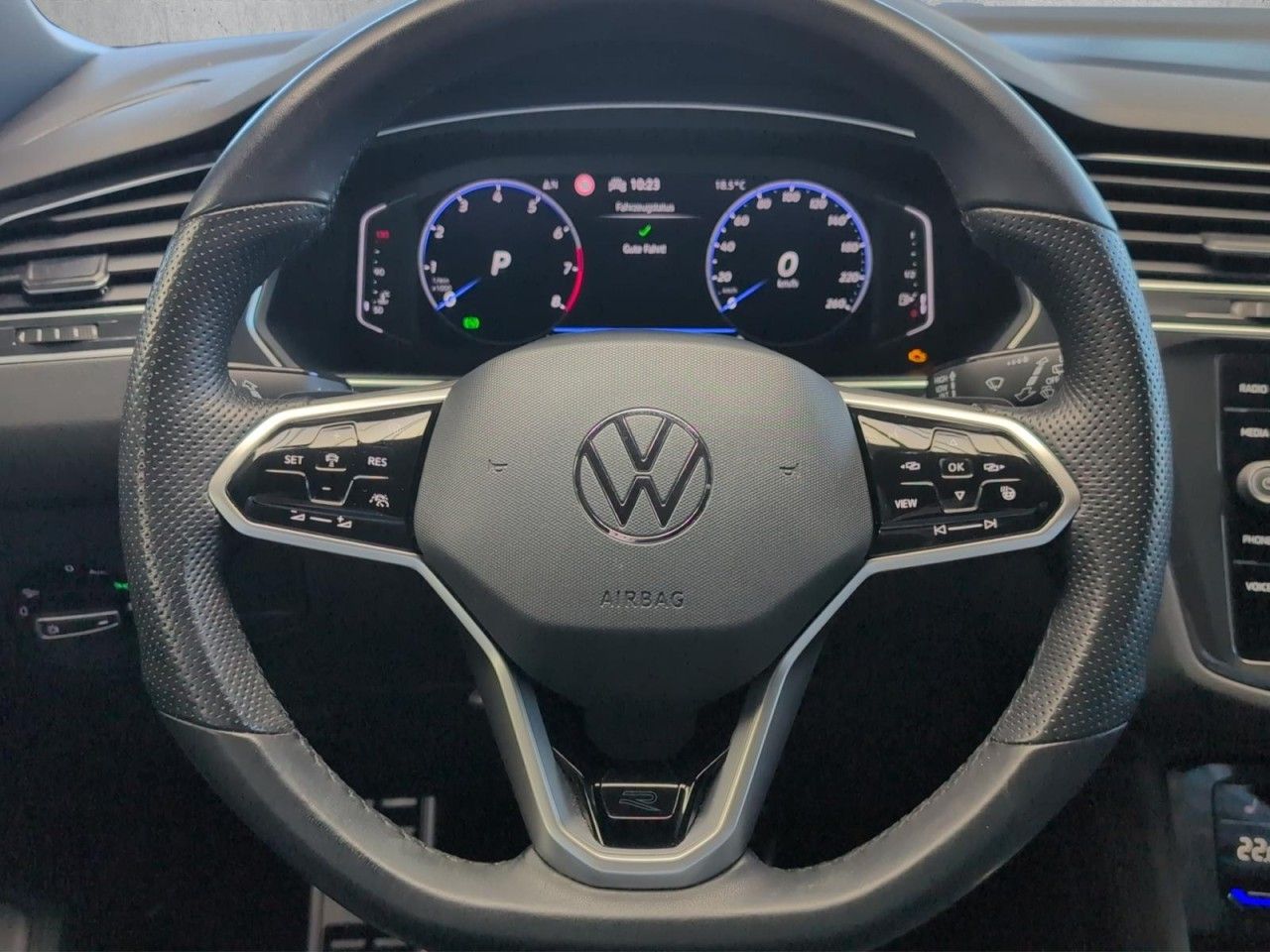 Tiguan R-Line 1.5 TSI DSG Klima Navi
