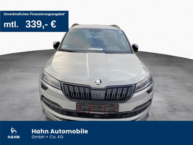 Skoda Karoq 2.0 TDI 4x4 DSG Sportline AHK Navi ACC