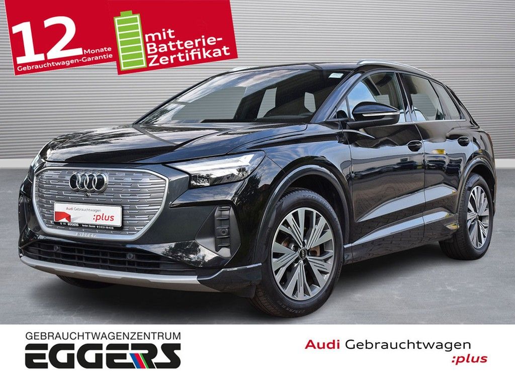 Audi Q4 e-tron 40 *S-line*LED*HuD*AHK*RüKam*CCS*
