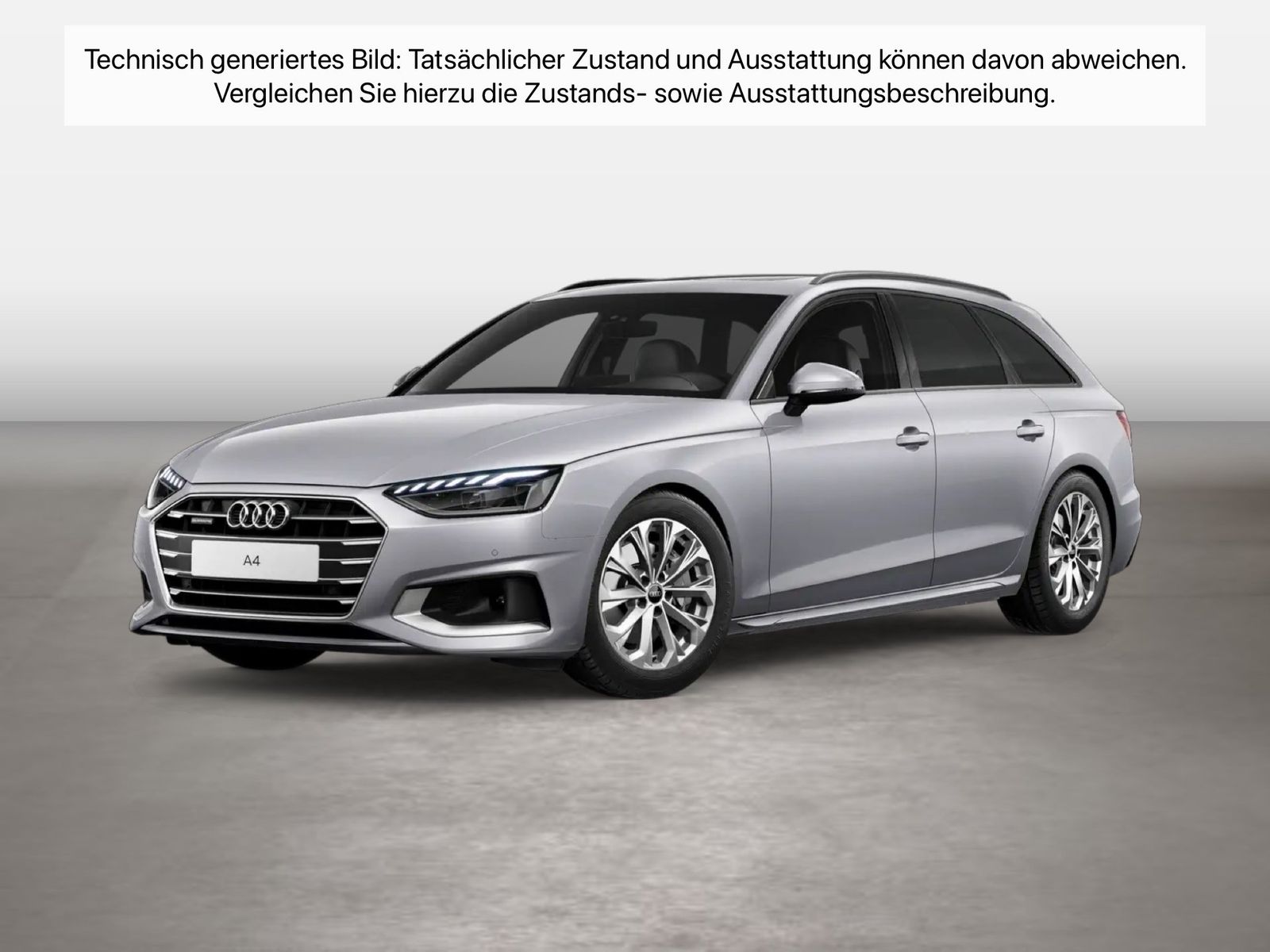Audi A4 - Bild 1