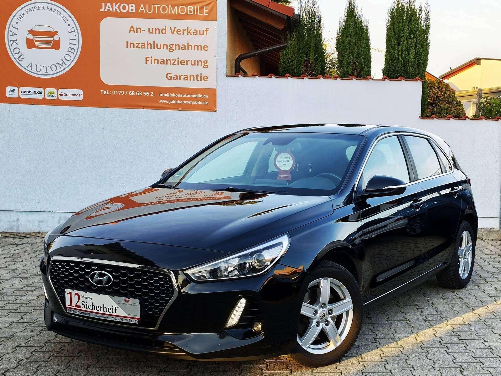 Hyundai i30 TÜV Neu Kamera Navi Lenkradheiz. SHZ Klima