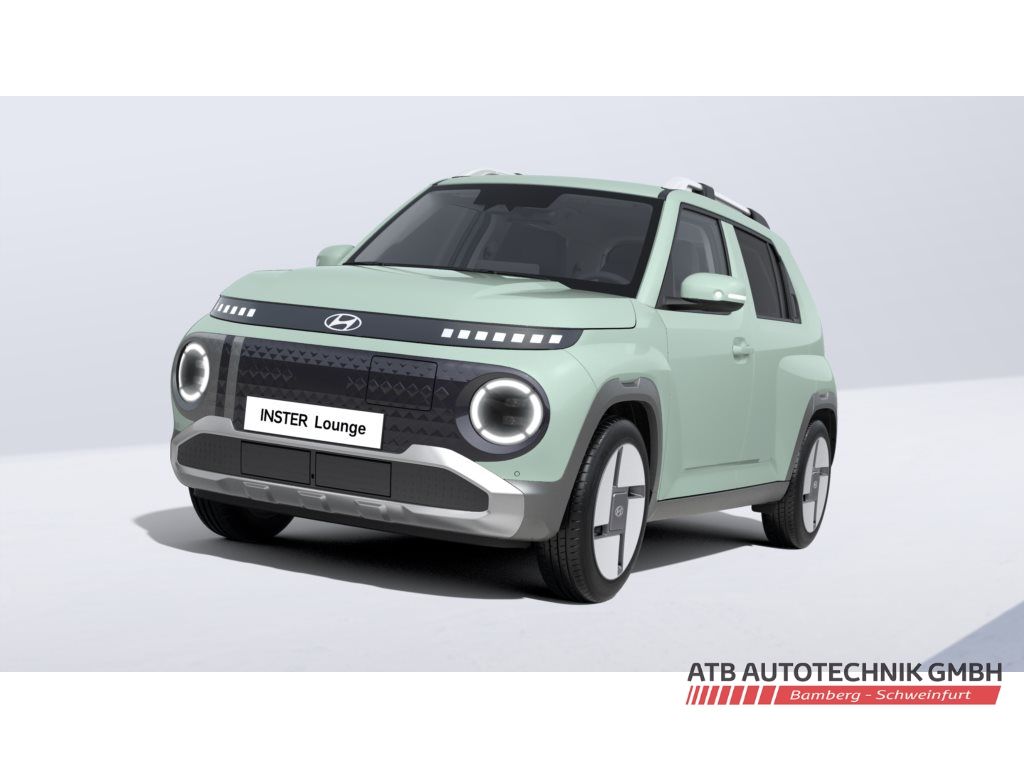 Fahrzeugabbildung Hyundai INSTER MY27 49kWh Lounge Navi Apple CarPlay PDCv