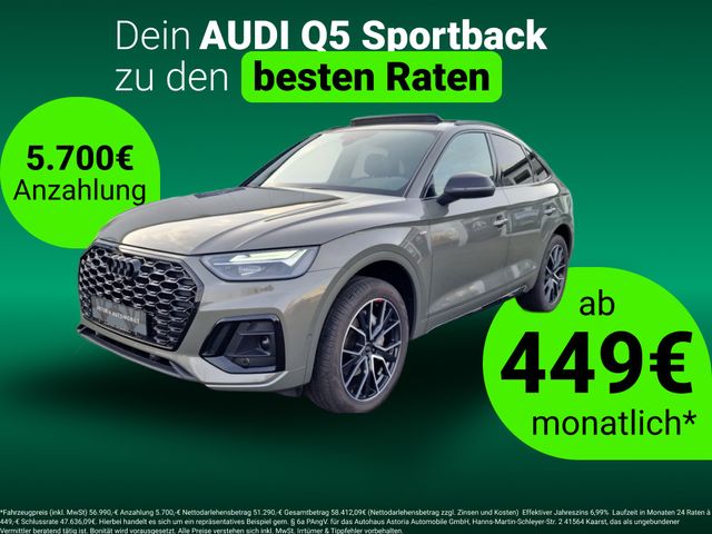 Audi Q5 Sportback 2XS-line PANO AHK360° Kamera 