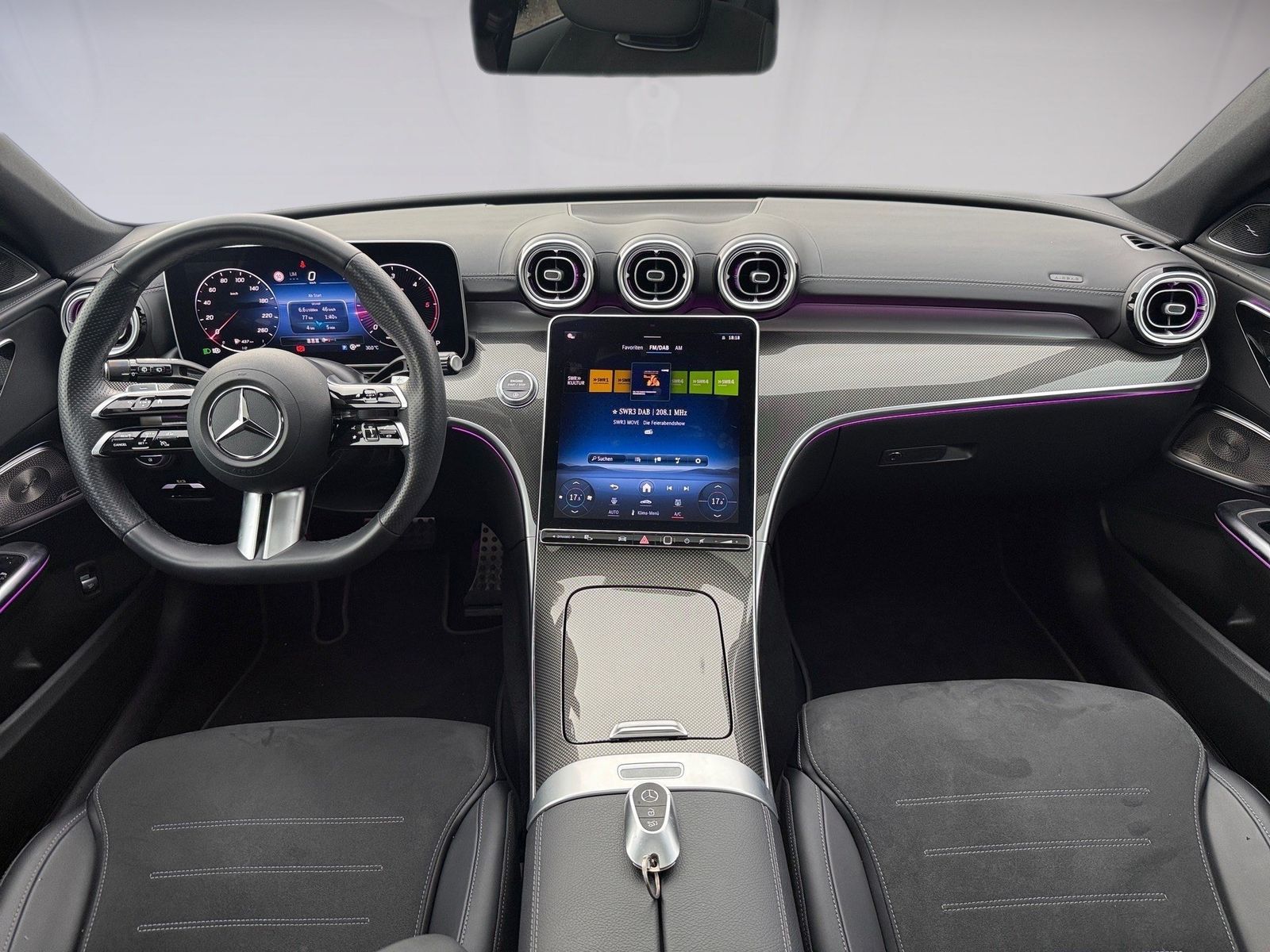 Mercedes-Benz C 220 AMG Pano Night 19Zoll 360 Burmester foto 8