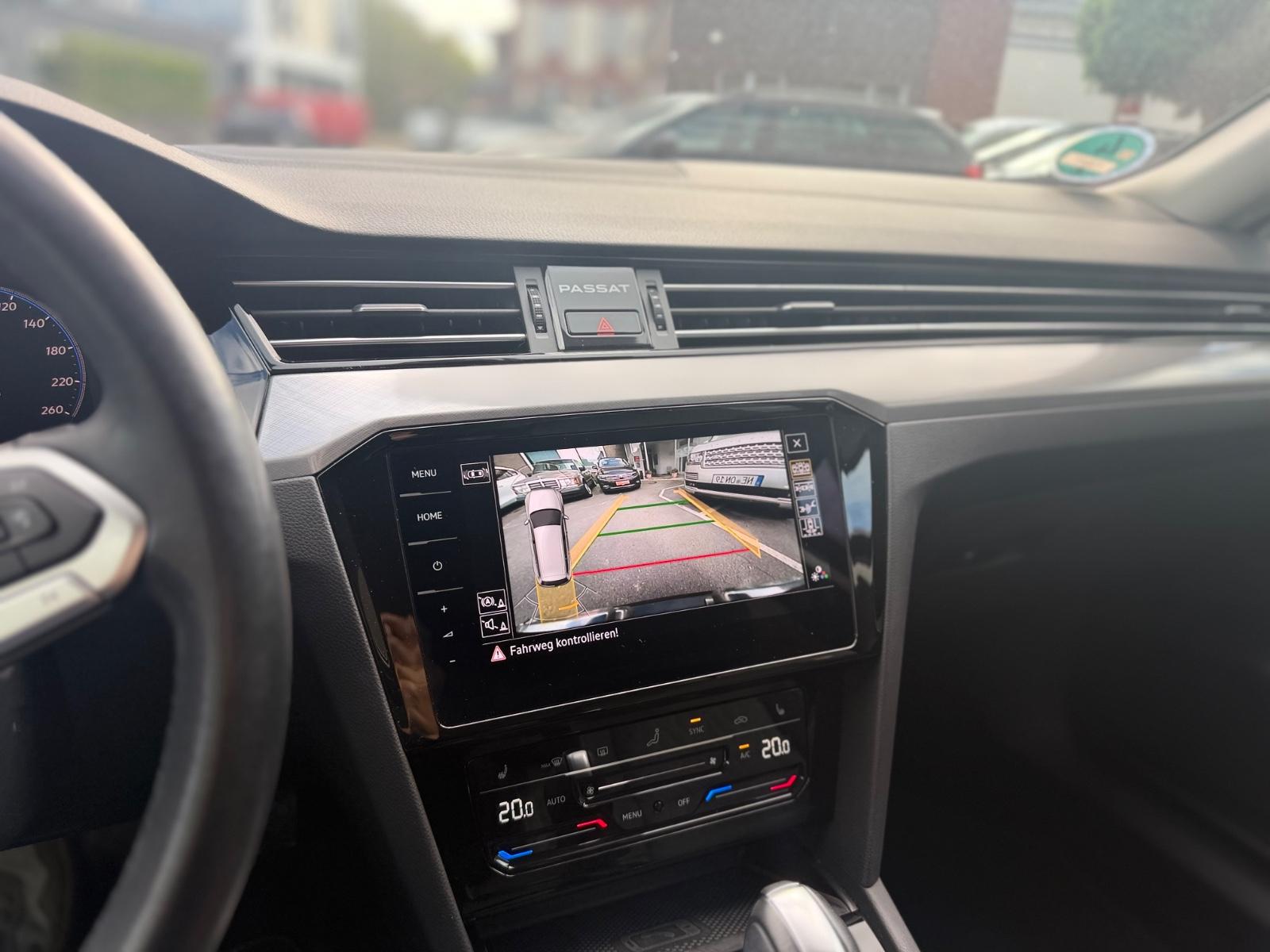 Volkswagen Passat MATRIX virt cockp RFK aktiv 3916, миниатюра 19