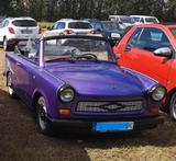 Trabant Cabrio - Trabant 601: Cabrio