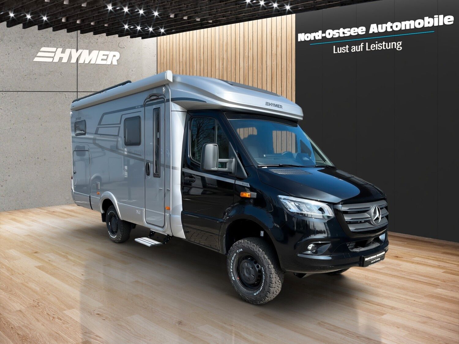 Fahrzeugabbildung HYMER / ERIBA / HYMERCAR Hymer ML-T 580  4x4