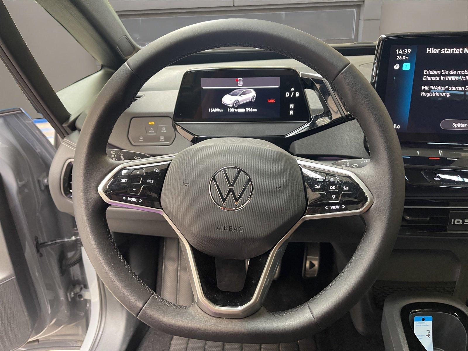 Volkswagen ID.3 (58kWh) Pro ACC AUT DynLicht Fernlichtass.