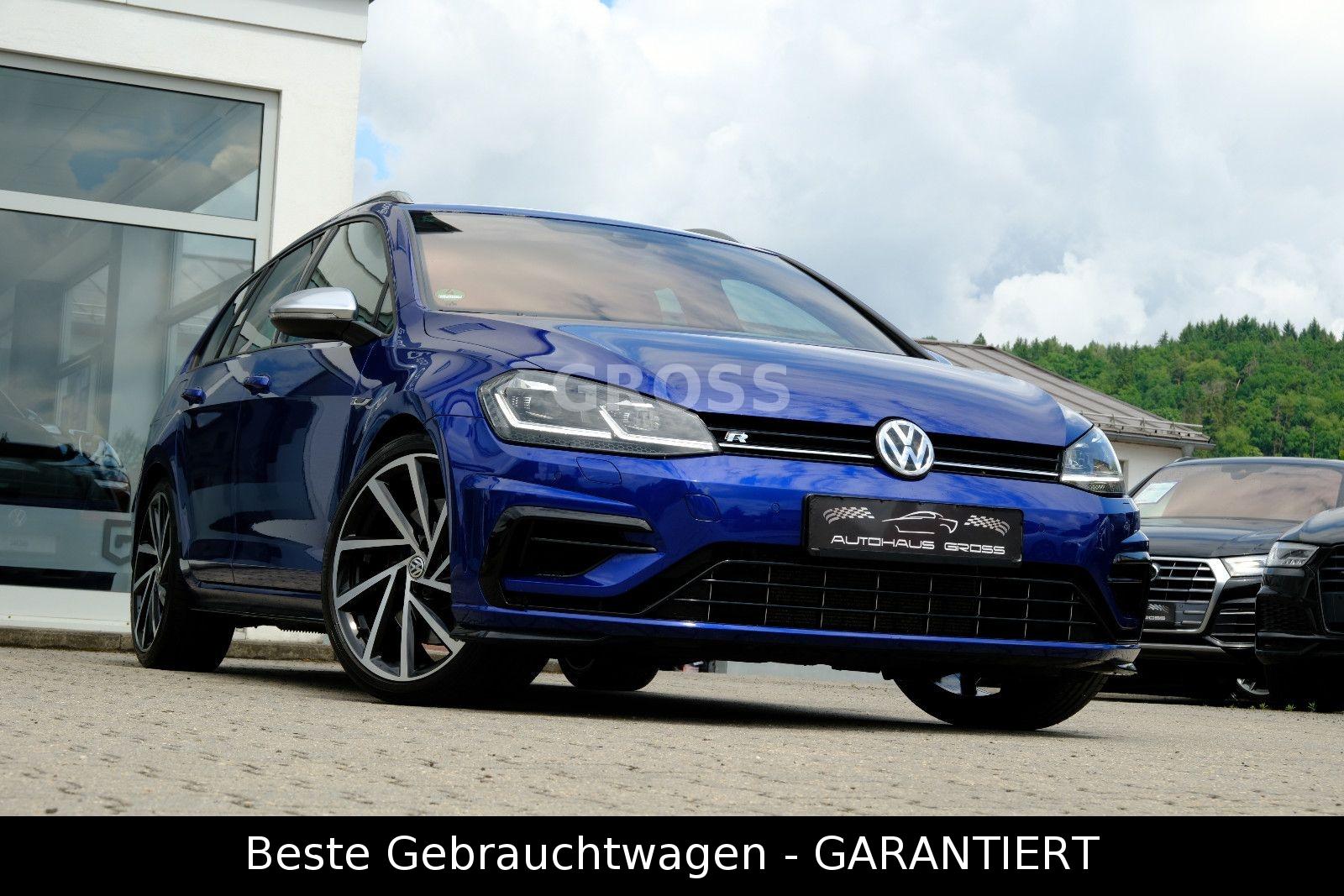 Volkswagen Golf 2.0 TSI Var. DSG 4MOTION -"R"-LED-ACC"CAM"