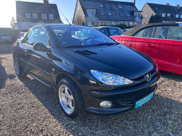 Peugeot 206 Cabriolet CC Filou*TUV NEU*KLIMA*TOP