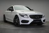 Mercedes-Benz C 220 d Coupe 9G-Tronic AMG Navi/Temp/Burmester/ - Mercedes-Benz C 220: Sportwagen