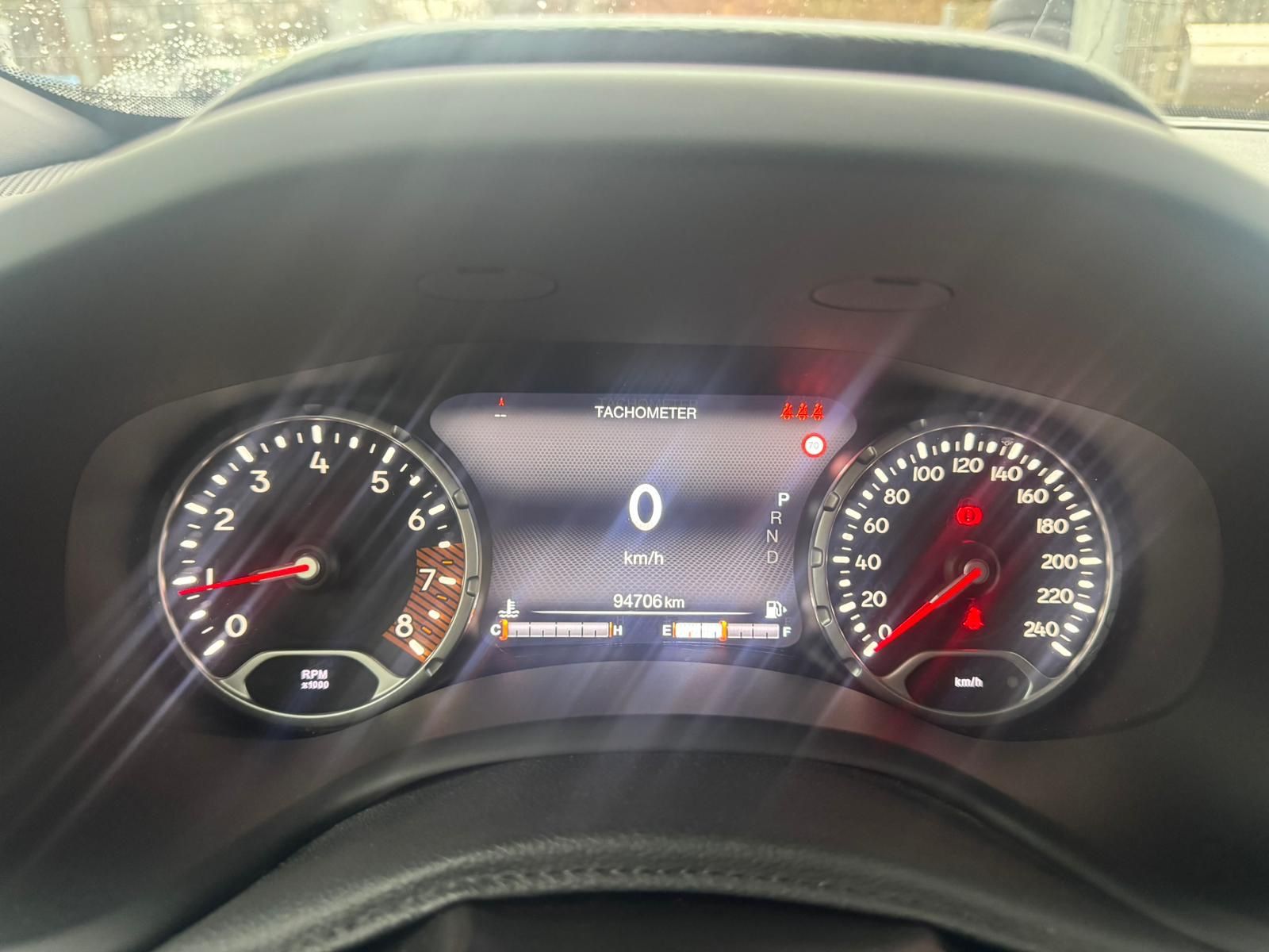 Fahrzeugabbildung Jeep Renegade Limited FWD LED+Navi+Automatik