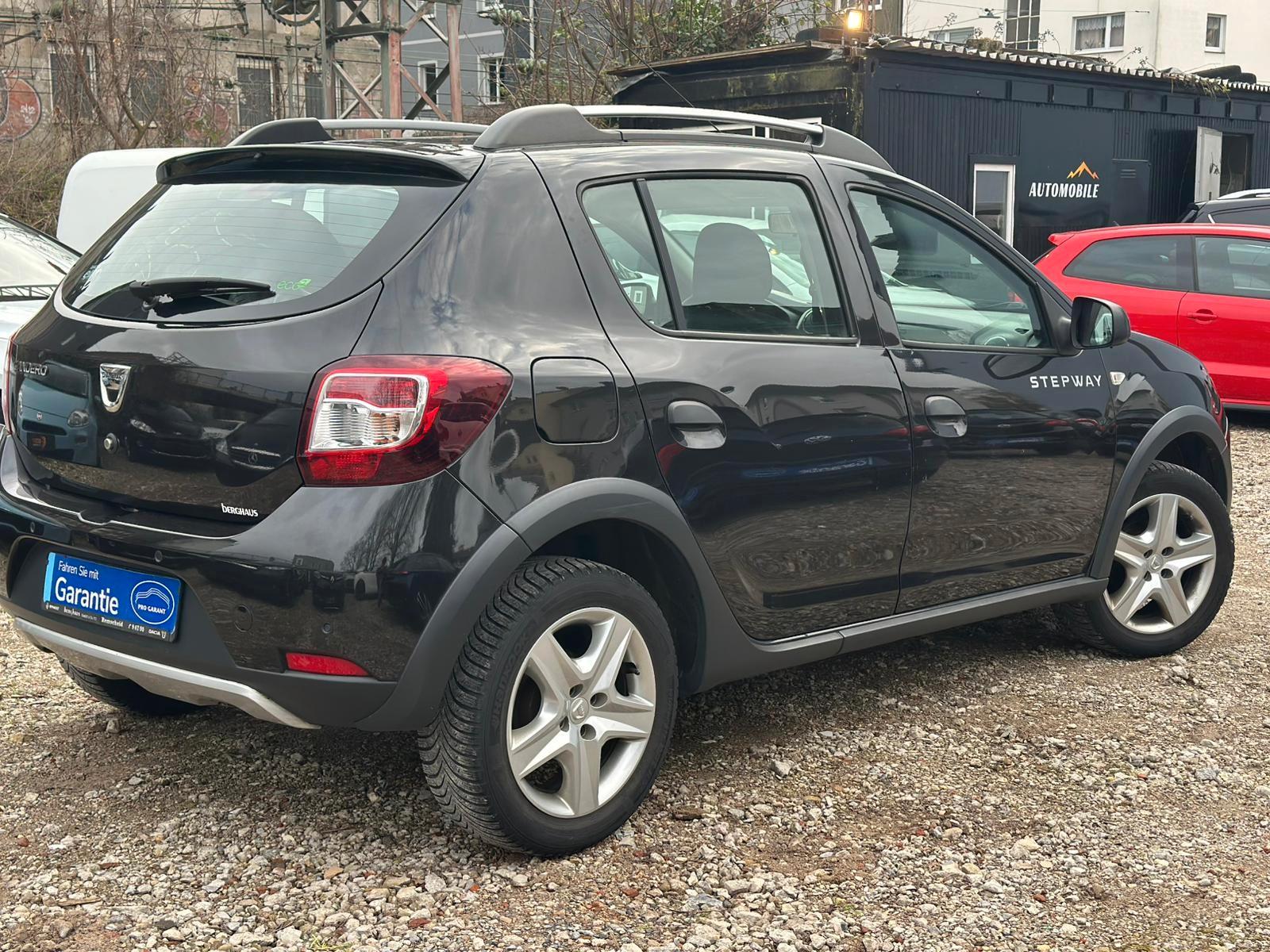 Dacia Sandero II Stepway Prestige*1.HAND*128TKM*GEPFLE