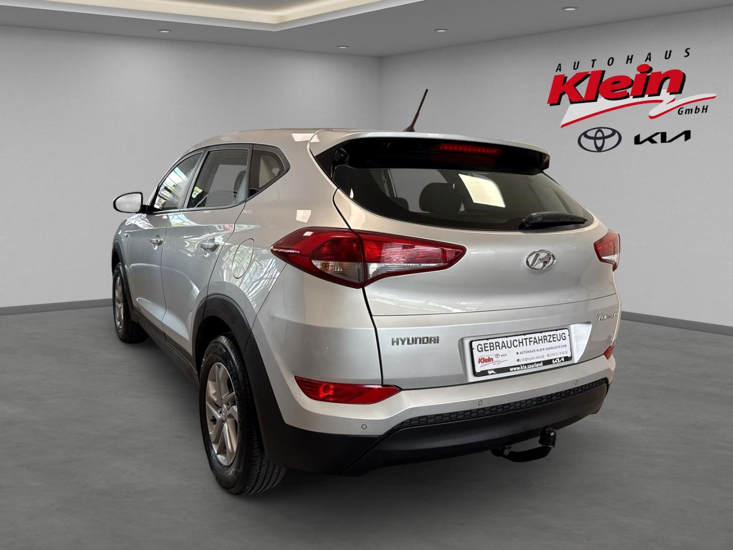 Hyundai Tucson 2WD 1.6 GDi blue Classic ACC Tel.-Vorb. B